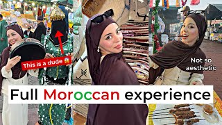 Wandering the Medina  visit Morocco 🇲🇦  Marrakech Vlog pt 3 [upl. by Helge]