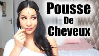 FAIRE POUSSER SES CHEVEUX PLUS VITE [upl. by Sprague]