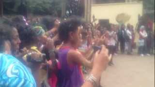 jacky gosee surprising his fans at Radical school in addis [upl. by Everest]