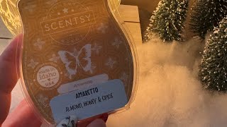 Scentsy Amaretto BBMB January 2024  Warm Review [upl. by Enyrb]