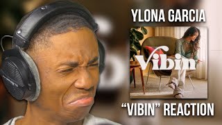 Ylona Garcia  Vibin Official Music Video Reaction [upl. by Mame]