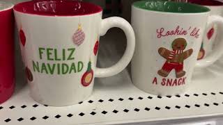 Target Shopping  Christmas Decor and Gift sets [upl. by Eentirb826]