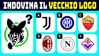 Indovina la SQUADRA di CALCIO dal vecchio logo  Serie A e Serie B  QUIZ CALCIO [upl. by Letniuq]