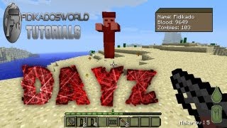 Wie installiere ich den DayZ Mod Servermod  Minecraft Mod 144  Zombieapocalypse [upl. by Nnylkoorb]