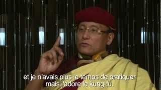 Interview avec sa sainteté le Gyalwang Drukpa [upl. by Lewls]