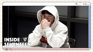 INSIDE SEVENTEEN WOOZI ‘Ruby’ MV Reaction [upl. by Hegyera539]