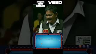 The brilliant diamond shot of Efren Reyes foryou efrenreyesbestshot billiards fyp trending [upl. by Sofer]