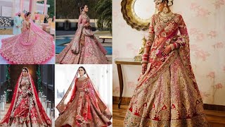 Royal Bridal Lehngas by Rimple and Harpreet Narula  RAH brides  Best Bridal Lehnga Collection  ❤️ [upl. by Huber]