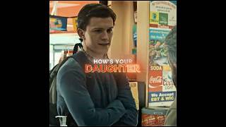 Hows Your Daughter  SpiderMan Edit  stereo love Slowed aftereffects spiderman tomholland [upl. by Oirrad]