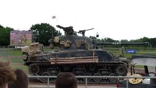 Friday 28th June 2024 Bovington Tank Museum Dorset England 2024 quotTankfestquot 3 Day Event [upl. by Nayarb]