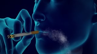 Antismoking Ad Smoking Causes Emphysema Lung Cancer shorts [upl. by Kapeed]