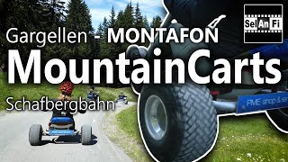 Mountain Carts 🏁  Gargellen  Montafon Schafbergbahn [upl. by Roderic168]