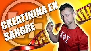 CREATININA ALTA ⚠️ ►¿COMO BAJAR LA CREATININA RAPIDAMENTE✅ ► ¿QUE ES [upl. by Michael12]