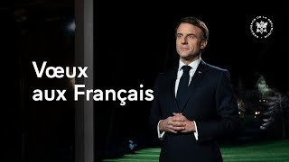 Mes vœux aux Français [upl. by Suivat]