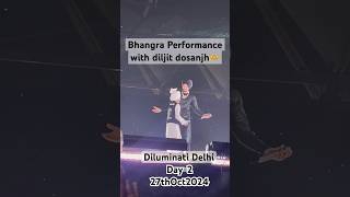 Diljit Dosanjh delhi Day2 concert  DilLuminati Delhi 2024 live diljitdosanjh delhi shorts [upl. by Graehl]