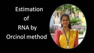 Estimation of RNA by Orcinol method [upl. by Arturo168]