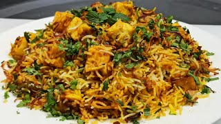 Paneer Dum Biryani Recipe  With Secret Tips  Dum Biryani  Paneer Biryani  Chef Ashok [upl. by Glantz583]