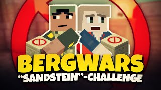 quotSANDSTEIN VERBOTENquotCHALLENGE ★ Minecraft BEDWARS  Herr Bergmann [upl. by Yrak]