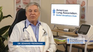 Dr Edward Federman  Better Breathers Club [upl. by Leticia]