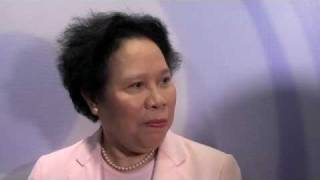 Senator Miriam Defensor Santiago Speaks to Rappler [upl. by Ioves]