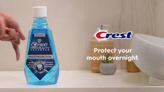 Kill Bad Breath Bacteria with Crest ProHealth Mouthwash​ [upl. by Nylesoj]