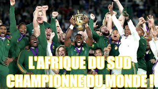 Débrief finale Angleterre  Afrique du Sud 1232  Bilan de la coupe du monde 2019 [upl. by Kaehpos]