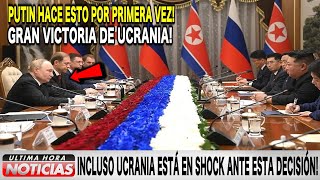 Putin Pide Reunión Urgente con Kim JongUn Ucrania en Shock Sorpresa para las Tropas Norcoreanas [upl. by Aleakim]