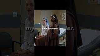 The nun went to the hospital for the first time😯😳movie series [upl. by Dirtsa195]