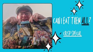 COOP Crisp Special  CAN I EAT THEM ALL 😉🤪 [upl. by Willi]