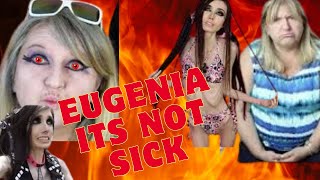 INFANTILIZATION OF A 30 YR OLD EUGENIA COONEYS MOM ITS SUPER SUS eugeniacooney eugeniacooney [upl. by Mattie]