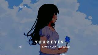 Your Eyes  Barney Sku Lofi Flip Slowed  Reverb [upl. by Bennett]