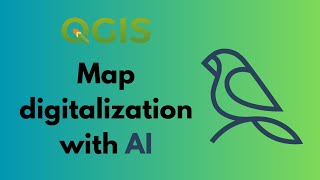 Tuto QGIS Vectorization with Bunting Labs AI Vectorizer [upl. by Enelie]