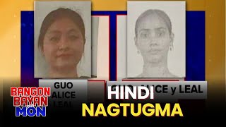 Fingerprints ng dalawang ‘Alice Guo’ hindi nagtugma  BangonBayanWithMon [upl. by Esydnac]