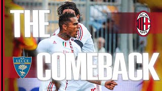 Lecce 34 AC Milan  The Comeback  Boateng hattrick  Yepes  Historic Matches [upl. by Pass]