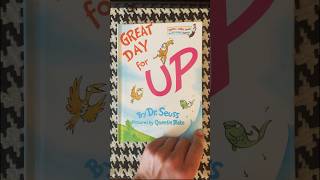 Rappin “Great Day For Up” written by Dr Seuss rappinrhymebooks drseuss drseussrap [upl. by Einafets]