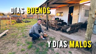 ARREGLOS en el PROYECTO 👨‍🌾 Plomería Mecánica 🛠️ y Electricidad⚡¡DESASTRE total 😤 [upl. by Cida298]