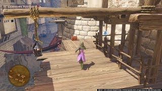 DRAGON QUEST XI Downtown Heliodor All Treasure Location Guide [upl. by Marena]