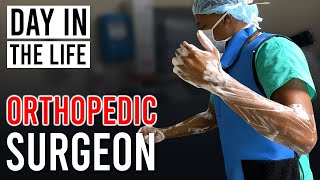 Day in the Life  Orthopedic Surgeon Ep 7 [upl. by Fatimah]