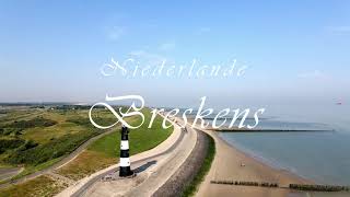 NiederlandeHolland Breskens Zeeland  Mavic Air 2  4k Drone DJI [upl. by Ecille]