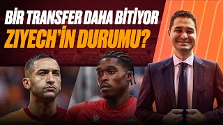 Galatasarayın yeni sol beki belli oluyor Ziyech ve Oliveirada son durum ne Fırsat transferi kim [upl. by Libbna]