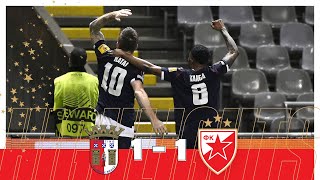 Braga  Crvena zvezda 11 highlights [upl. by Ron]