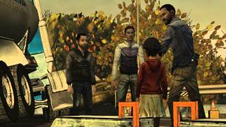 The Walking Dead Ep 3 Train Block Meeting Christa amp Omid [upl. by Elbertina]