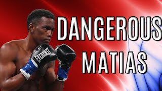 SUBRIEL MATIAS THE MOST DANGEROUS FIGHTER AT 140 [upl. by Morrill616]