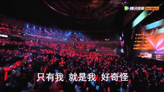 Vietsub Live Bụi khói pháo hoa  Hoa Thần Vũ ft Tả Lập  Mars concert 2015《烟火里的尘埃》华晨宇amp左立 [upl. by Arik]