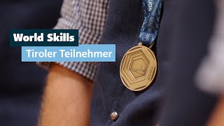 Herausragende Tiroler Leistungen bei den WorldSkills 2024 [upl. by Nnov]