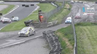 Motorsport UK Supernational Rallycross Championship Round 3  2024  Mondello Park [upl. by Arakahs113]