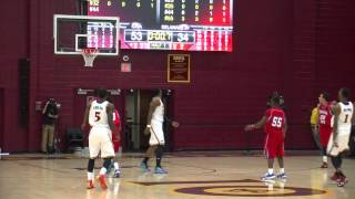 Iona College Mens Basketball crush Delaware State 12676 [upl. by Irt889]