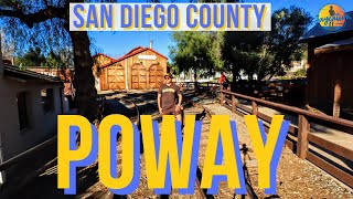 TOP THINGS TO DO IN POWAY  San Diego California Travel Guide [upl. by Notrab]