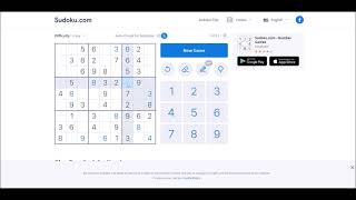 Sudoku 10821 easy  no copyright Licorice Song [upl. by Moses]