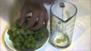 Receta Gelatina de Uvas Natural [upl. by Ignatzia]